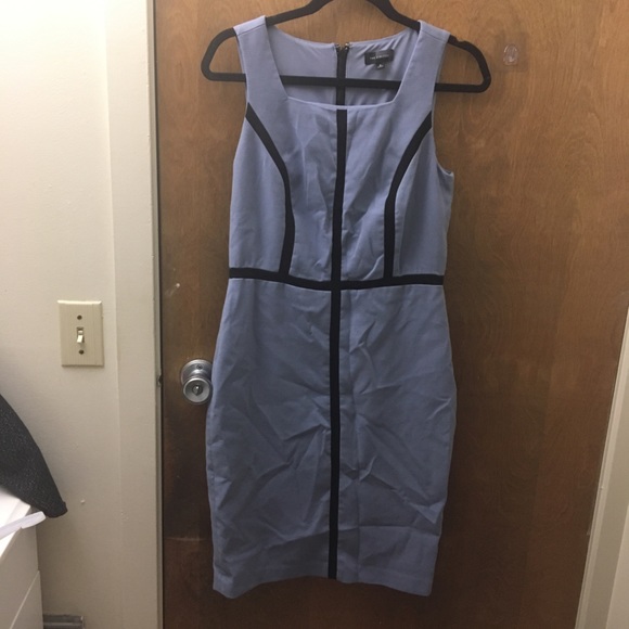 The Limited Dresses & Skirts - The limited blue and black dress
